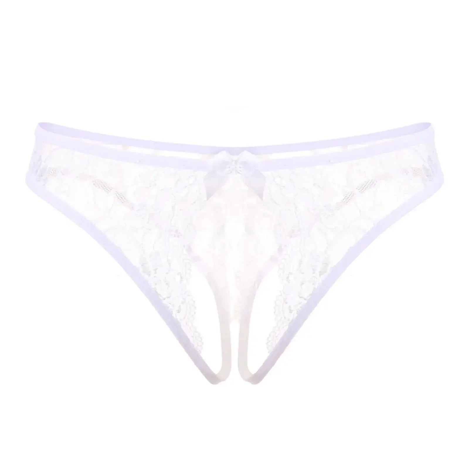 Be My Fantasy Crotchless Brief LacyNighty Panties