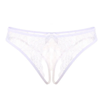 Be My Fantasy Crotchless Brief LacyNighty Panties