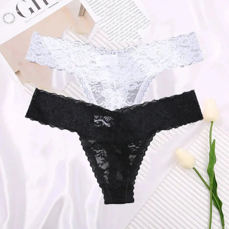 Said His last Goodbye G-String LacyNighty Panties