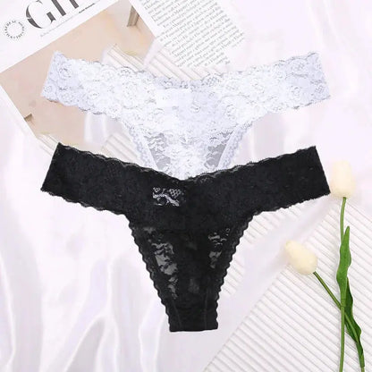 Said His last Goodbye G-String LacyNighty Panties