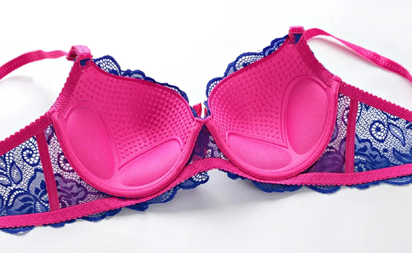 Rainbow In Your Jail Bra Set LacyNighty0212 Lingerie & Intimates