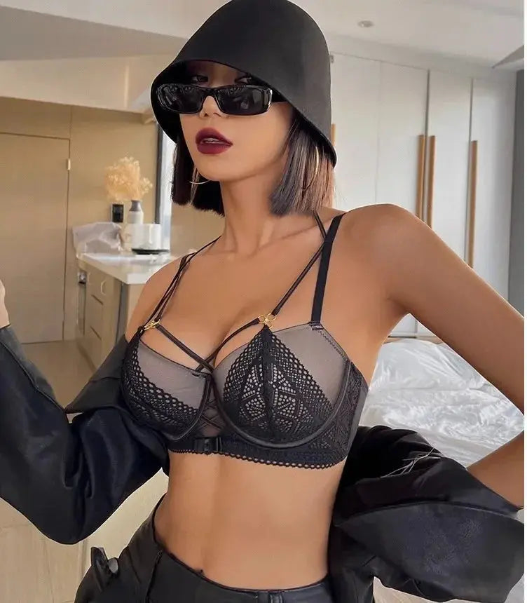 Rolling In Style Bra Set LacyNighty Lingerie & Intimates