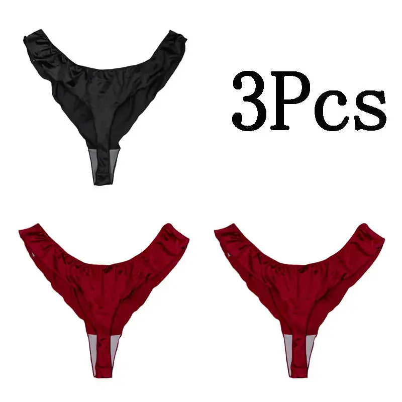 You're My Woman Tanga LacyNighty Panties