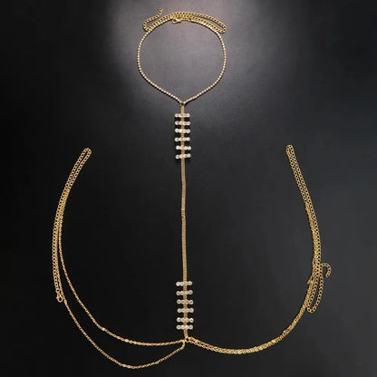 Leah Body Chain Lavah Intimates