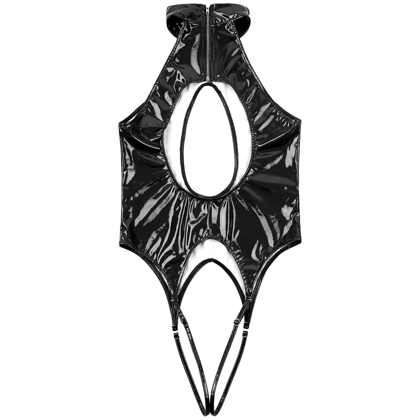 Shiny Latex Bodysuit Lacy0301Goth Other