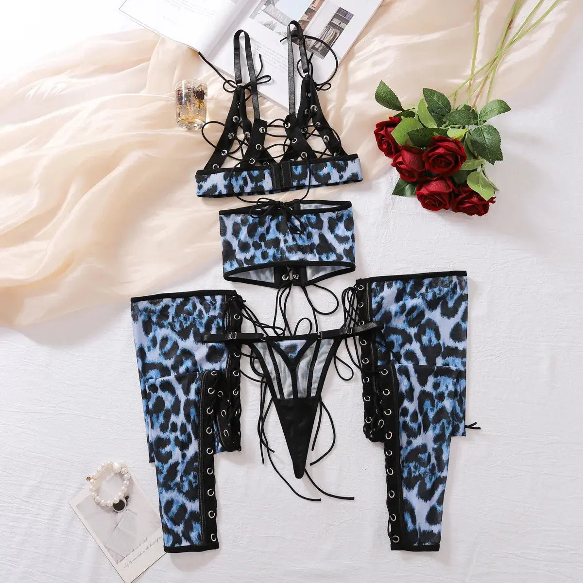 Gentle Enchantment Lingerie LacyNighty0212 Lingerie & Intimates