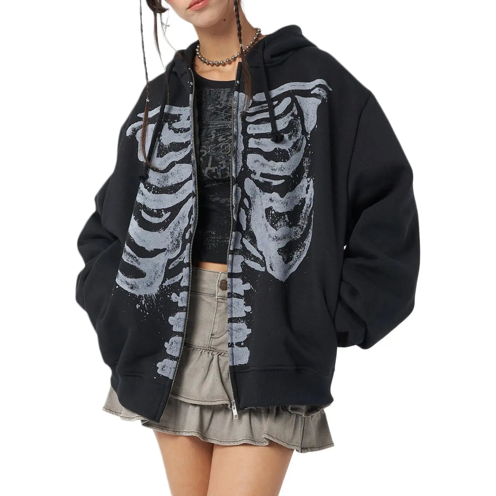 Skeleton  Hoody ghalas Other