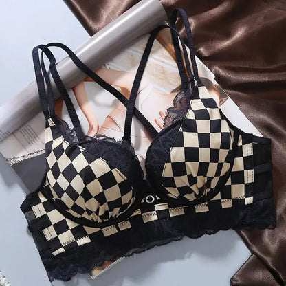 Win The Fight Push-Up Bra LacyNighty Bras