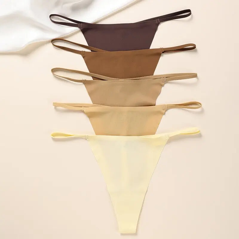 The Comfortable Area G-String LacyNighty Panties
