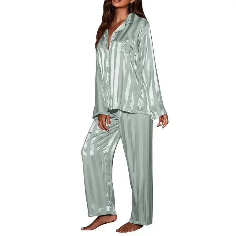 Wanna Be Alone Pajamas Set LacyNighty Sleeping Wear