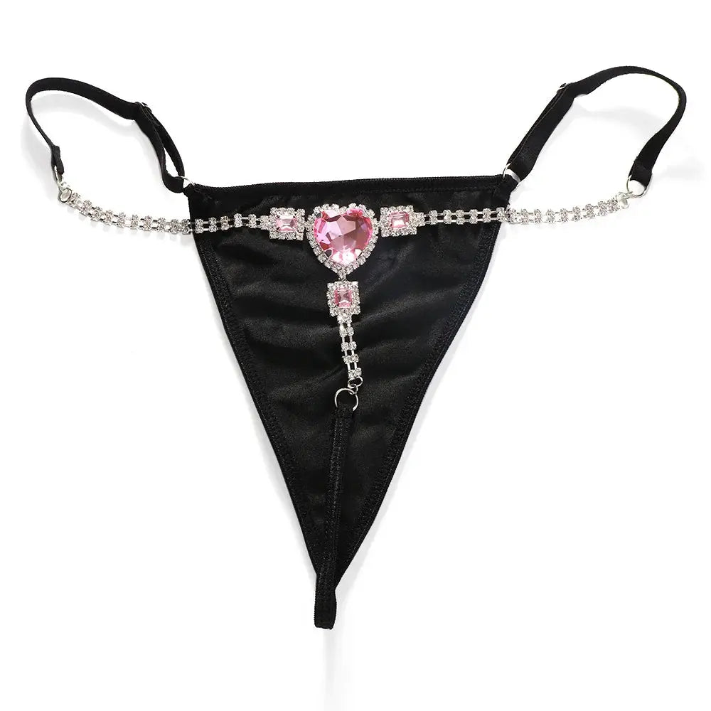 The Wake Of Your Smile G-String LacyNighty Panties