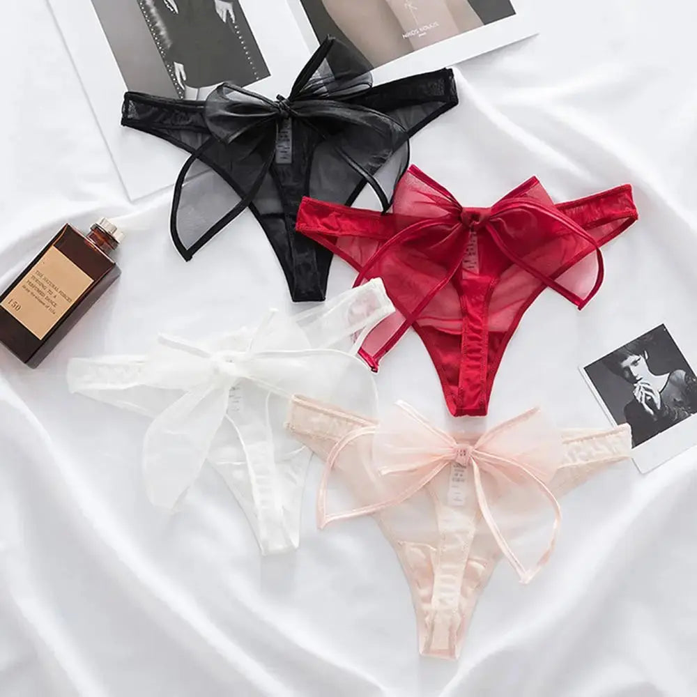 Nothing Ever Happens Thong LacyNighty Panties