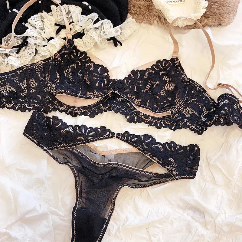 Stronger Than Ever Bra Set LacyNighty0212 Lingerie & Intimates