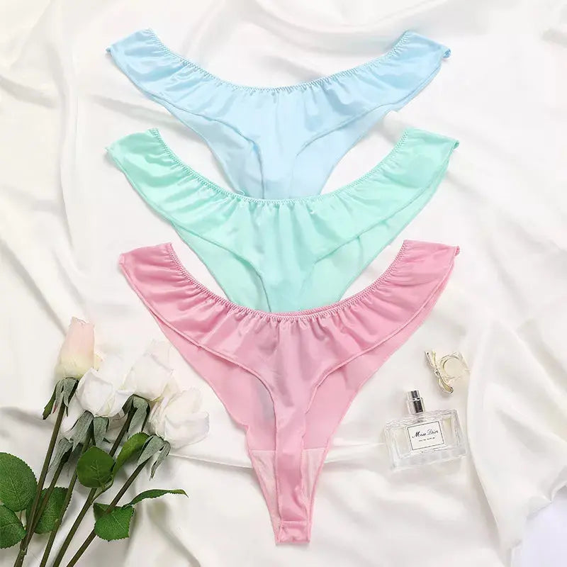 You're My Woman Tanga LacyNighty Panties