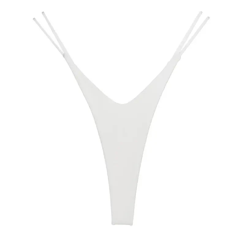 Comes To Headlines Thong LacyNighty Panties