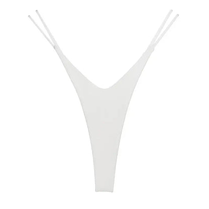 Comes To Headlines Thong LacyNighty Panties