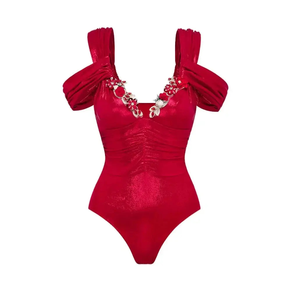Glass Jaw Beauty Swimsuit Maimoco Bikini