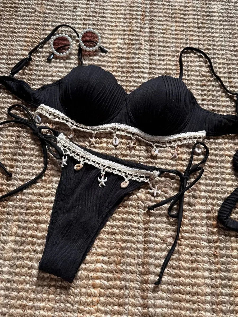 Quiet of Your Goodbye Bikini Maimoco Bikini