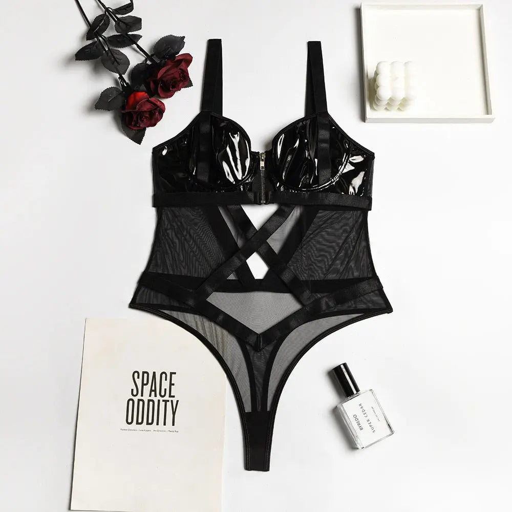 Wear No Disguise Teddies LacyNighty Lingerie & Intimates