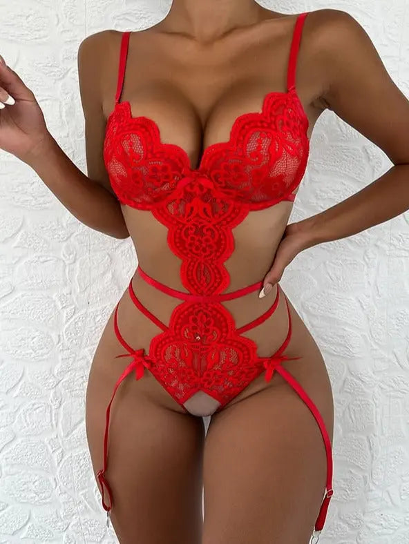 Model LT256 LQYCSX Official Store Lace Teddy