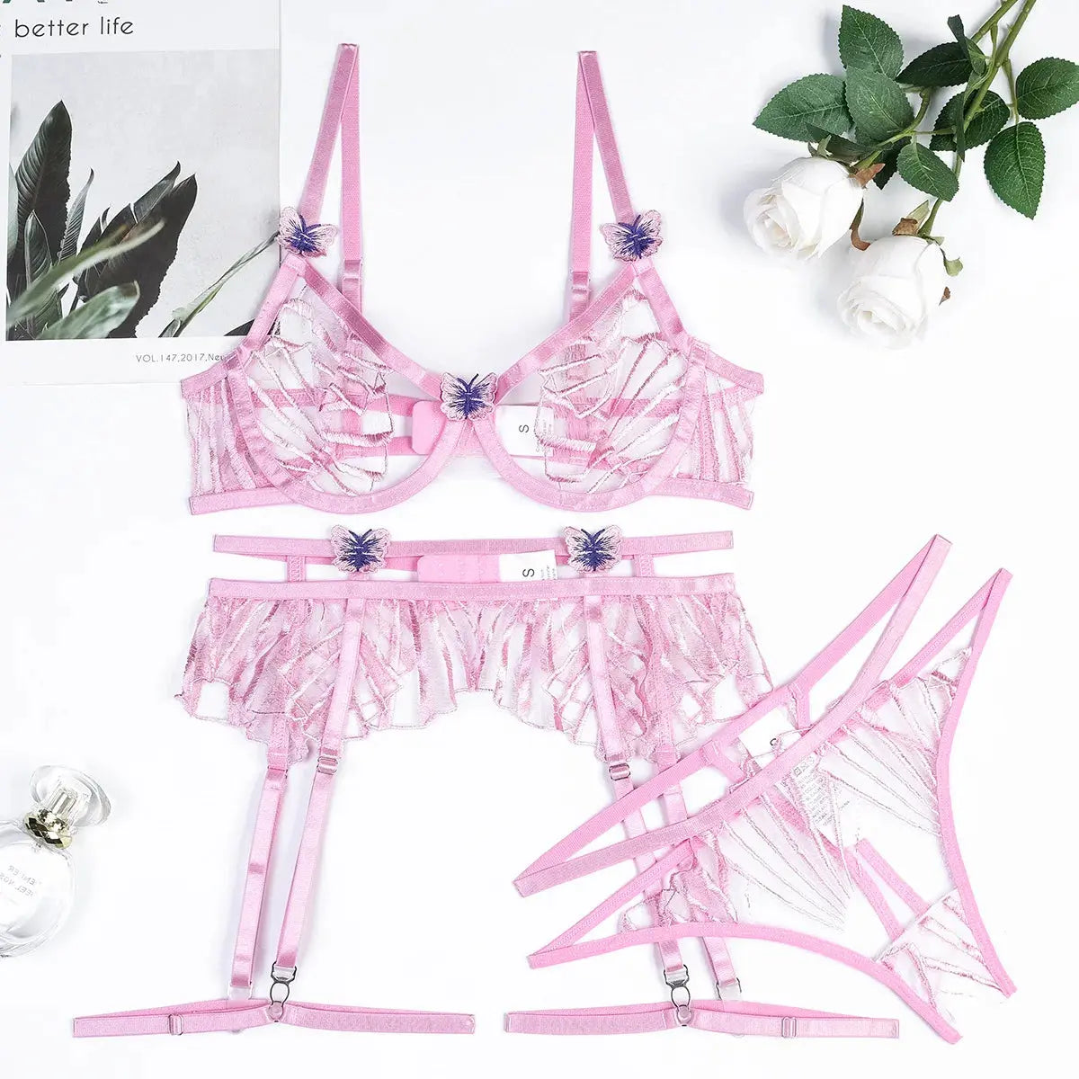 Straight To My Room Lingerie LacyNighty Lingerie & Intimates