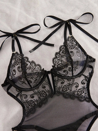 No One Can Duplicate Me Teddies LacyNighty Lingerie & Intimates