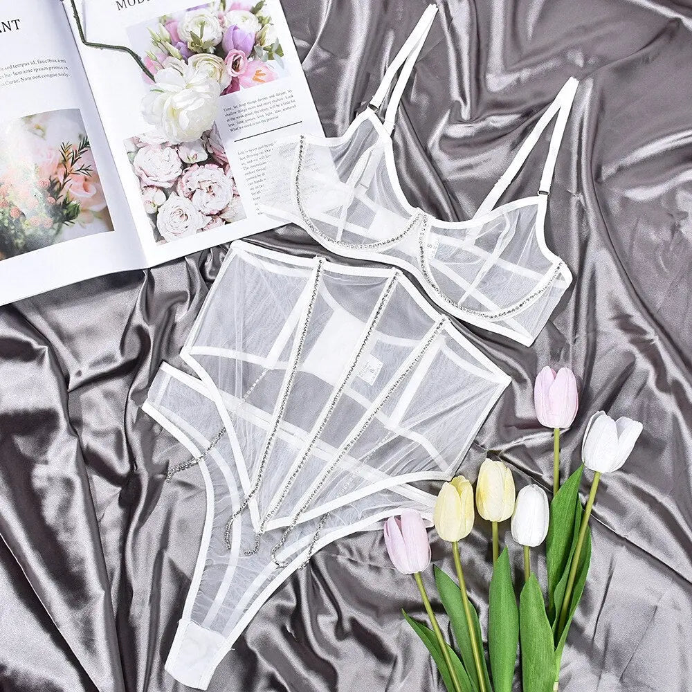 Everything Seems So Wrong Lingerie LacyNighty Lingerie & Intimates