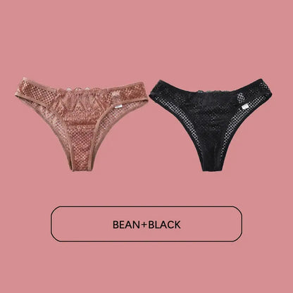 Reach Your Heart Panties Set LacyNighty Panties