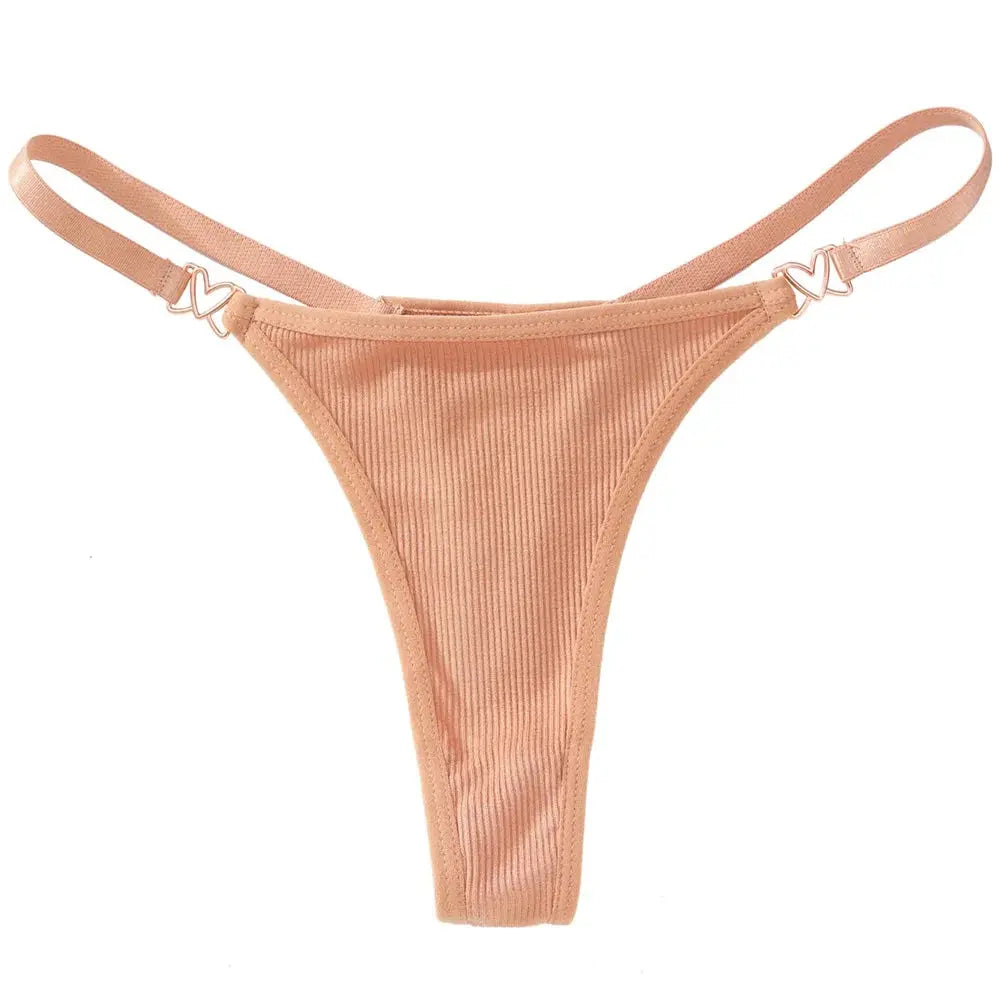 Too Heavy To Hold G-String LacyNighty Panties