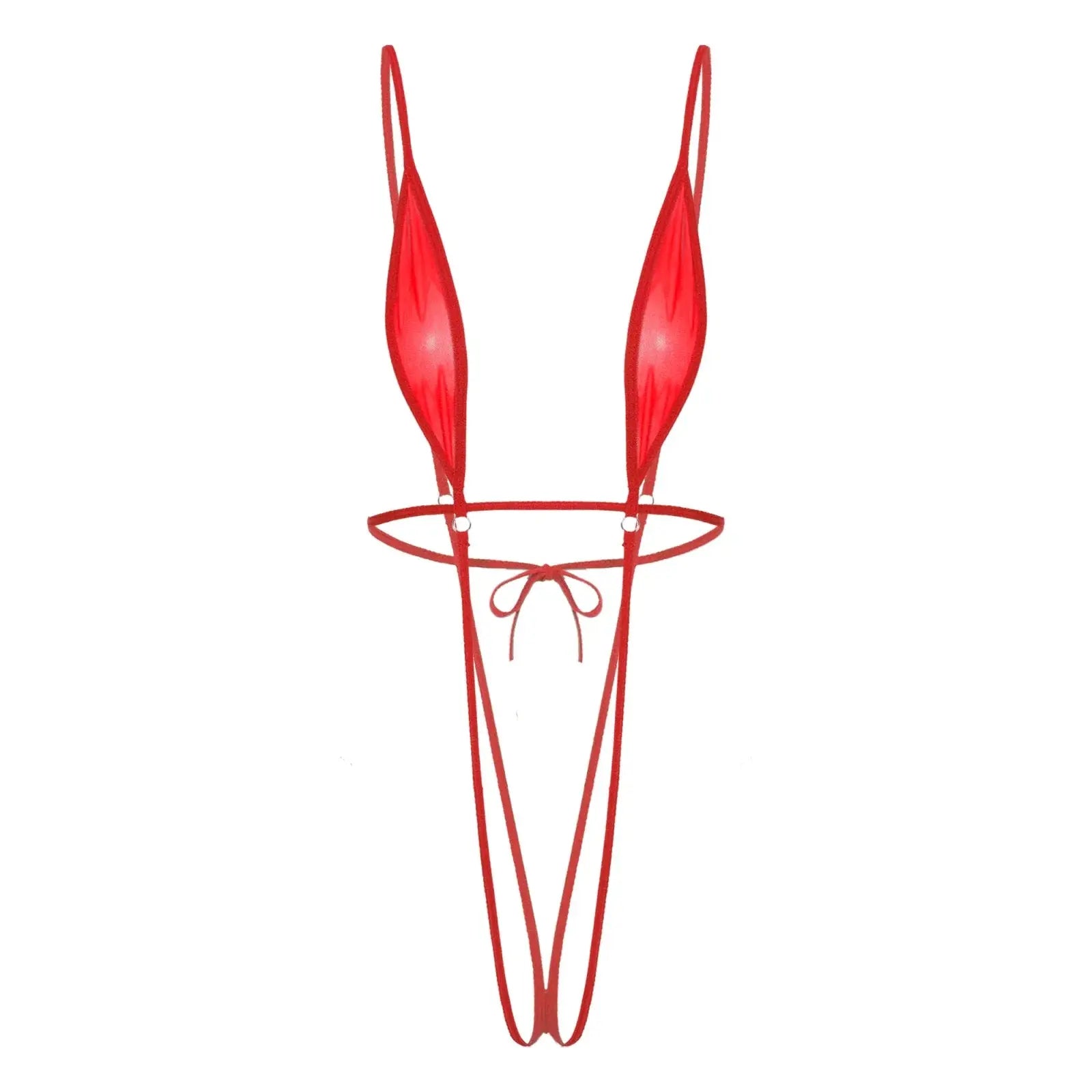 Heart Goes Numb Crotchless Lingerie LacyNighty Lingerie & Intimates