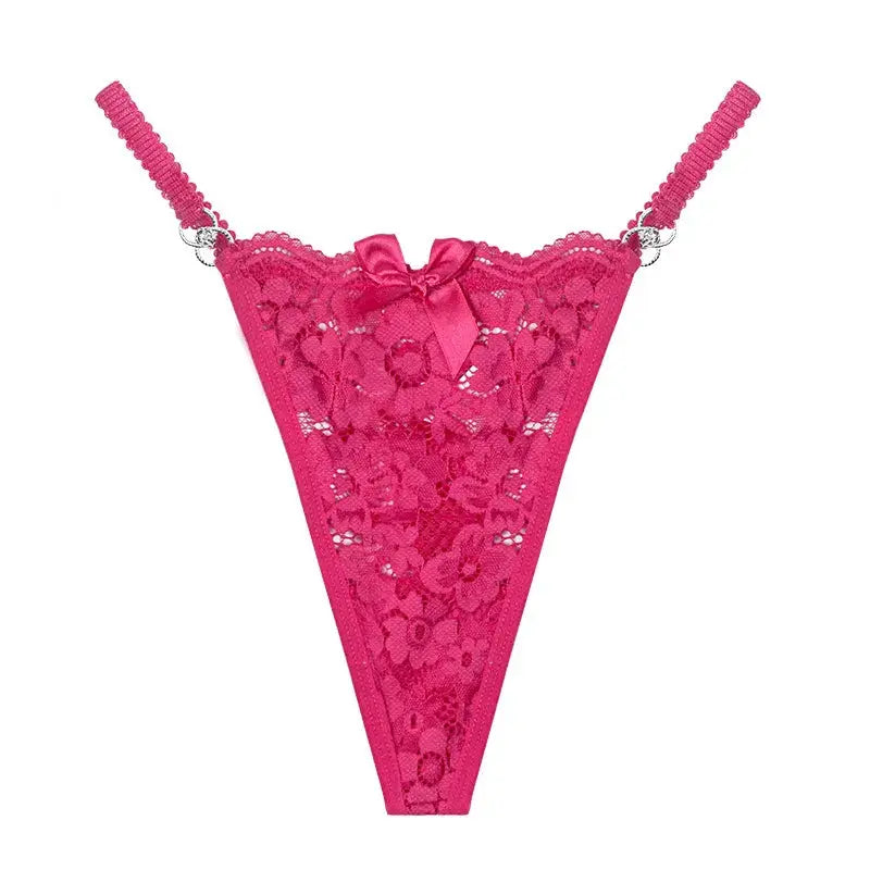 Magnetizing  Touch G-String LacyNighty Panties