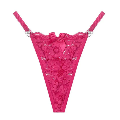 Magnetizing  Touch G-String LacyNighty Panties