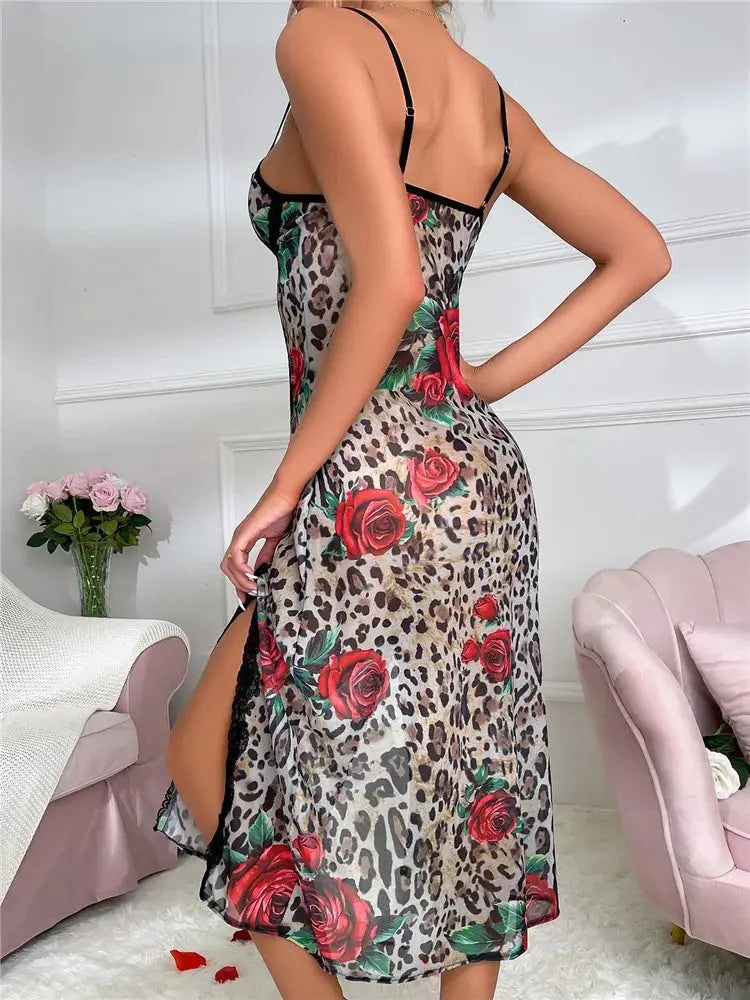 Bring You To Sleep Nightdress LacyNighty Sleeping Wear