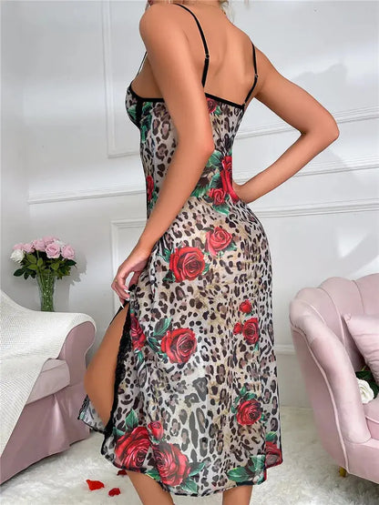 Bring You To Sleep Nightdress LacyNighty Sleeping Wear