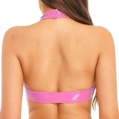 O Ring Leather Crop Lacy0301 Other