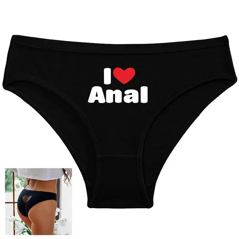 Moves In Mysterious Ways Briefs LacyNighty Panties