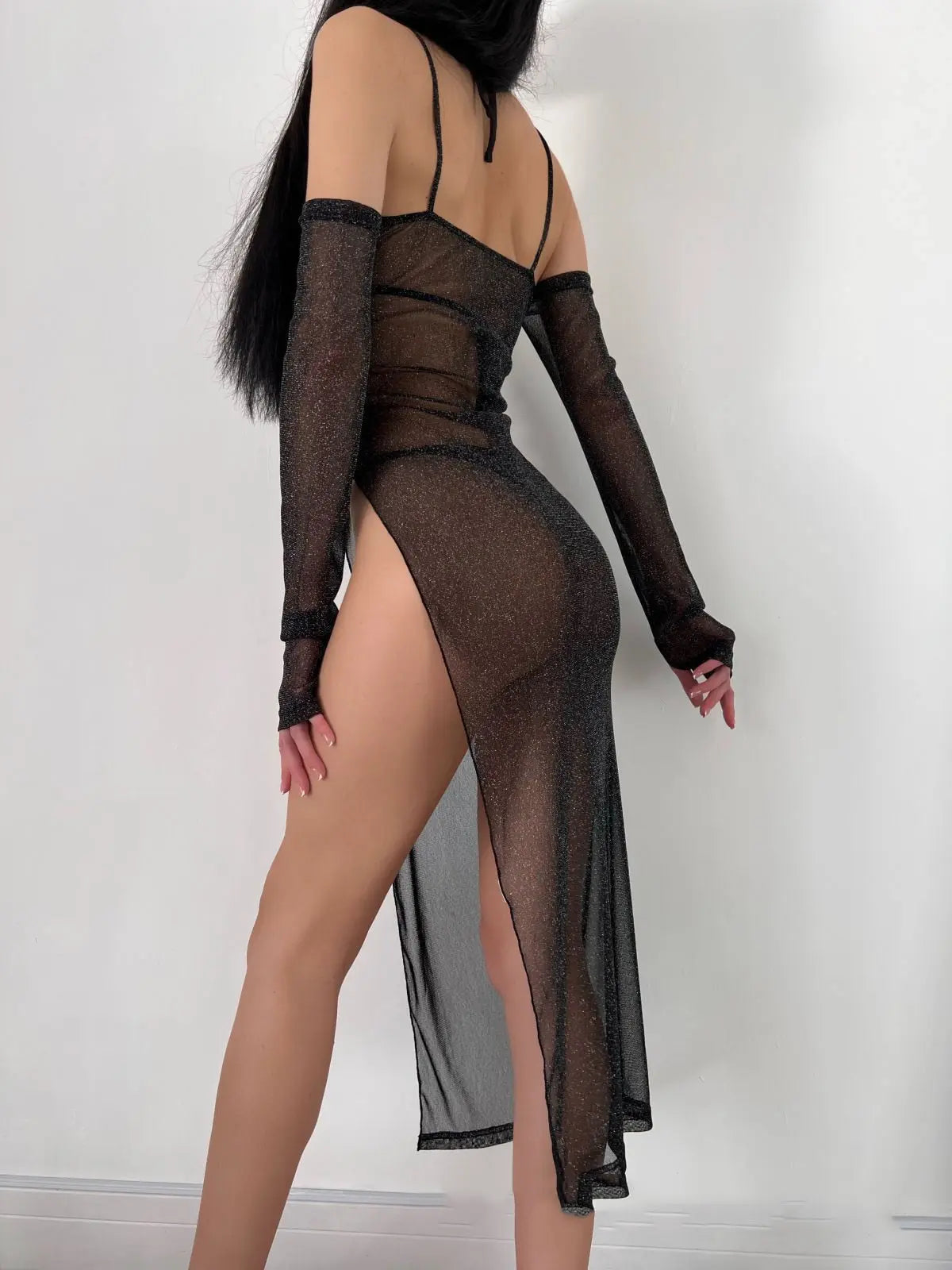 Sheer Elegance Cover-Up Dress Lavah Intimates