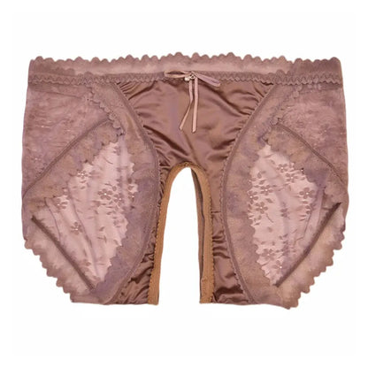 See My Perspective Crotchless Briefs LacyNighty Panties