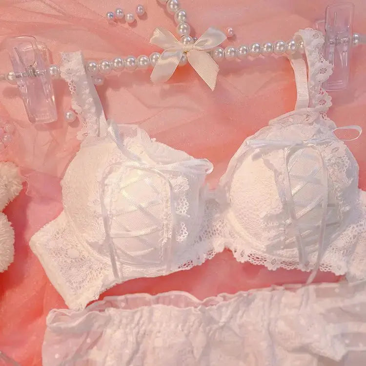 Gimme Some Truth Bra Set LacyNighty Lingerie & Intimates