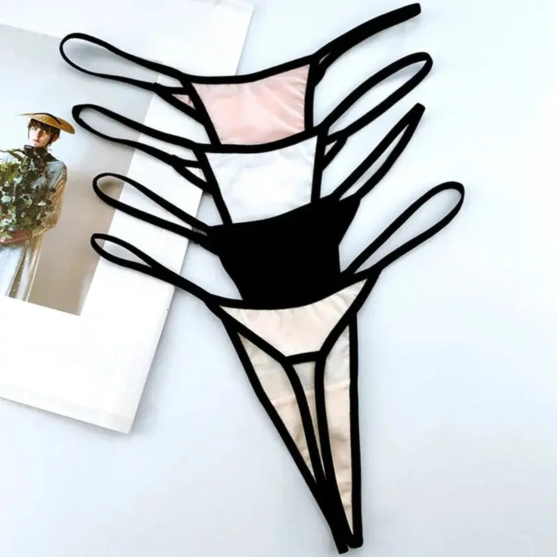 Wished Away Entire Lifetimes G-String LacyNighty Panties