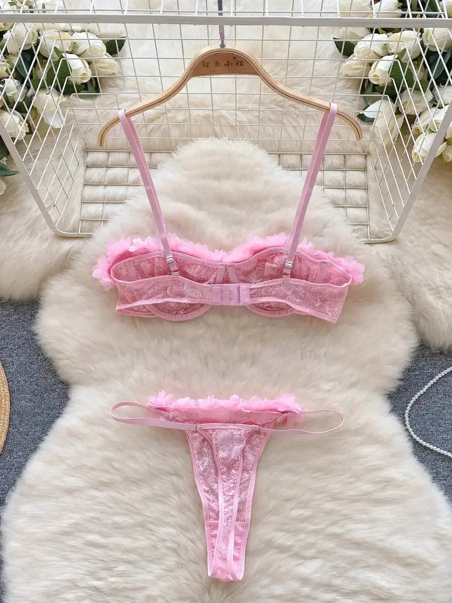 Sing It Out Bra Set LacyNighty Lingerie & Intimates