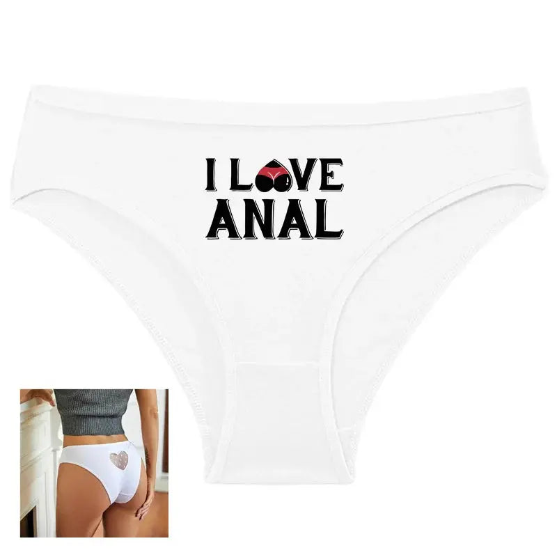 Moves In Mysterious Ways Briefs LacyNighty Panties