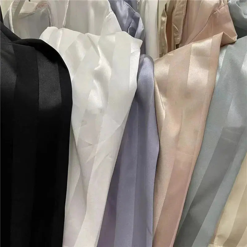 Wanna Be Alone Pajamas Set LacyNighty Sleeping Wear