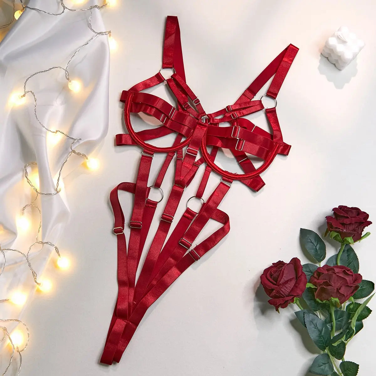 Poison On My Teddies LacyNighty Lingerie & Intimates