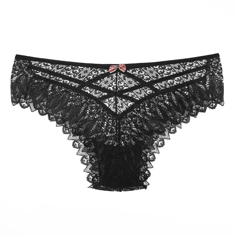 Aurora's Temptation Cross-Strap Panty Lavah Intimates