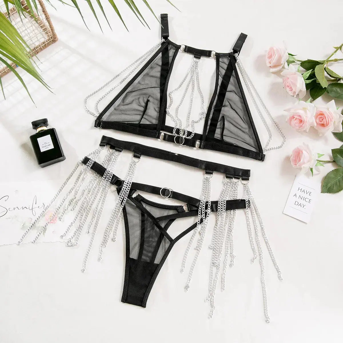 We Start It Alright Lingerie LacyNighty Lingerie & Intimates
