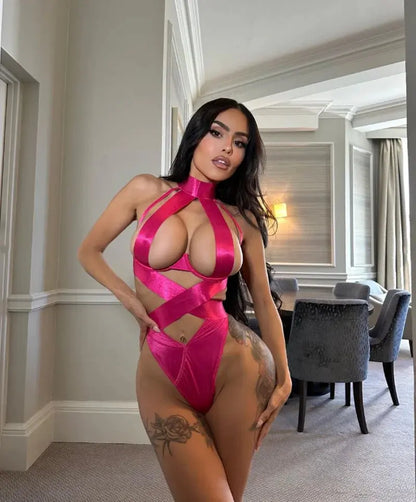 You Are Not Okay Teddies LacyNighty Lingerie & Intimates