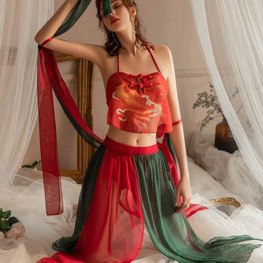 My Little Paradise Camisole Set LacyNighty Sleeping Wear