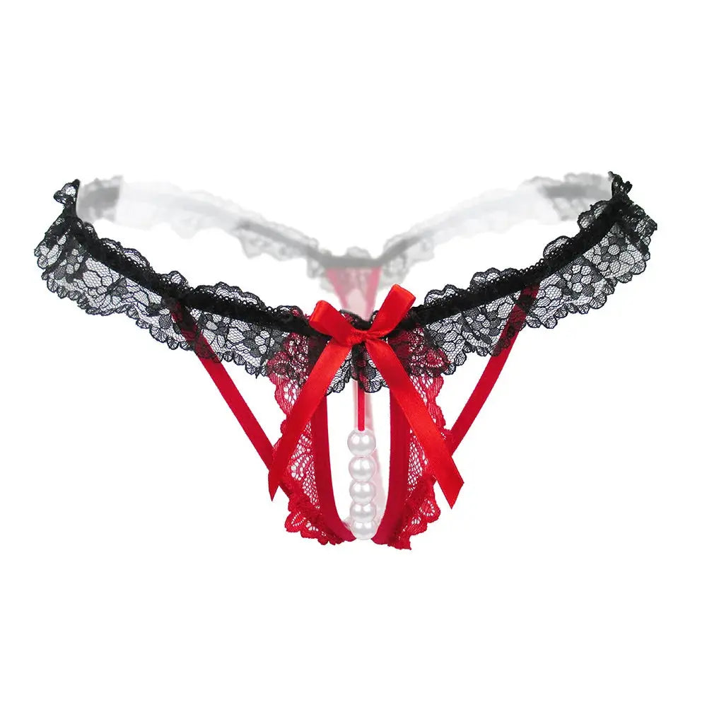 Your Eyes Resemble Mine G-String LacyNighty Panties