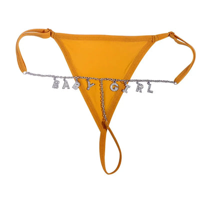 LacyNighty™ Naughty Whispers Lace Thong CARAQUET g-string